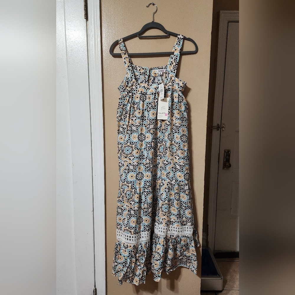 Lemlem Telem Sweepy Dress Size Small NWT